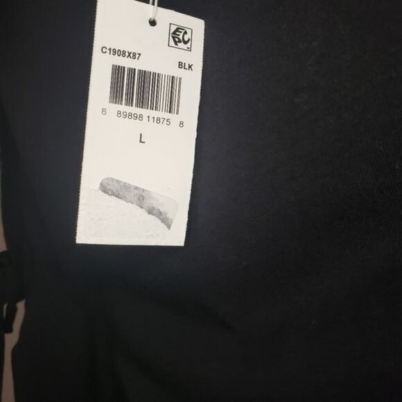 NWT Comune Tie‎ Sleeve Round neck tee Size L - Picture 9 of 10